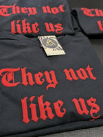 Not like us tee